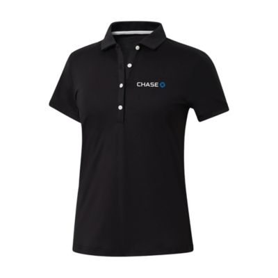 FootJoy Ladies Solid Lisle Polo Shirt - Chase