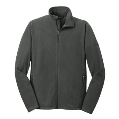 Eddie Bauer Full-Zip Microfleece Jacket - CCB Data Technology