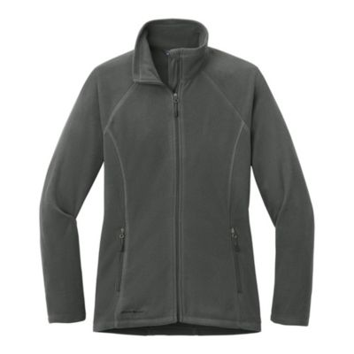 Eddie Bauer Ladies Full-Zip Microfleece Jacket - CCB Data Technology