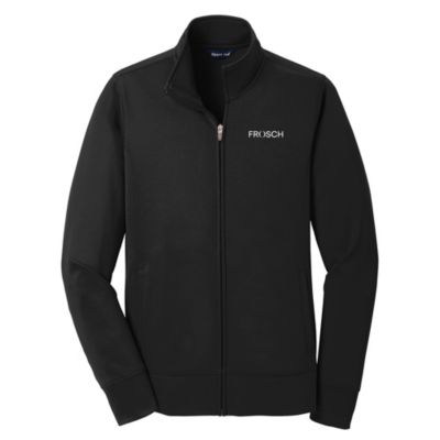 Ladies Sport-Tek Sport-Wick Fleece Full-Zip Jacket - FROSCH