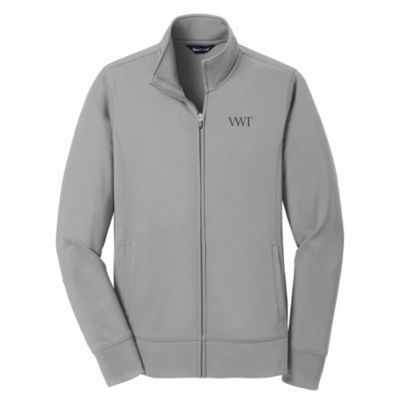 Ladies Sport-Tek Sport-Wick Fleece Full-Zip Jacket - VWT