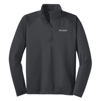 Sport-Tek Sport-Wick Stretch Quarter-Zip Pullover - FROSCH