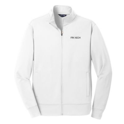 Sport-Tek Sport-Wick Fleece Full-Zip Jacket - FROSCH