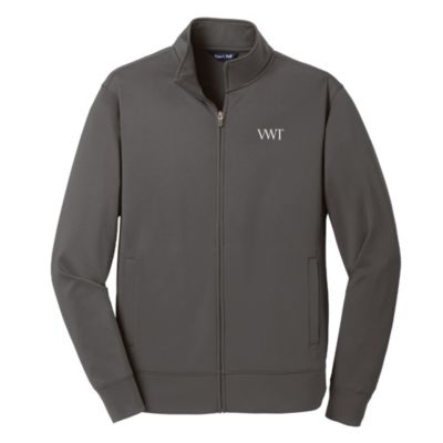 Sport-Tek Sport-Wick Fleece Full-Zip Jacket - VWT