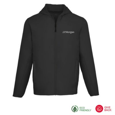 Aneto Lightweight Recycled Packable Jacket - J.P. Morgan