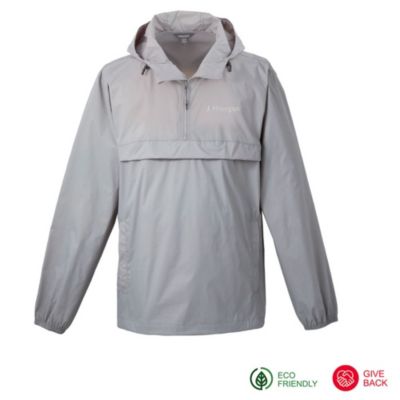 Avas Eco Packable Quarter Zip Anorak Pullover - J.P. Morgan