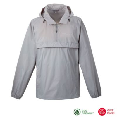 Avas Eco Packable Quarter Zip Anorak Pullover - JPMC