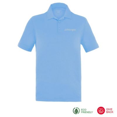 Izu Everything Performance Eco Short Sleeve Polo Shirt - J.P. Morgan