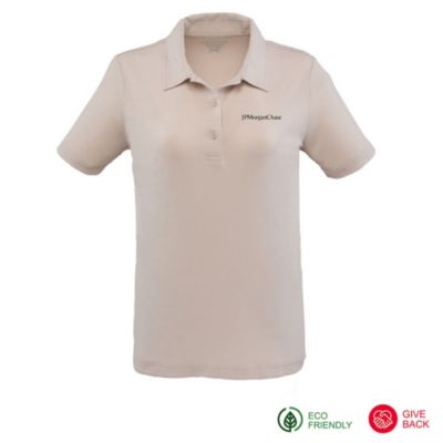 Ladies Izu Everything Performance Eco Short Sleeve Polo Shirt - JPMC