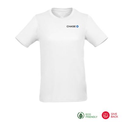 Ladies Dara Recycled Short Sleeve Tech T-Shirt - Chase