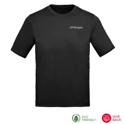 Dara Recycled Short Sleeve Tech T-Shirt - J.P. Morgan