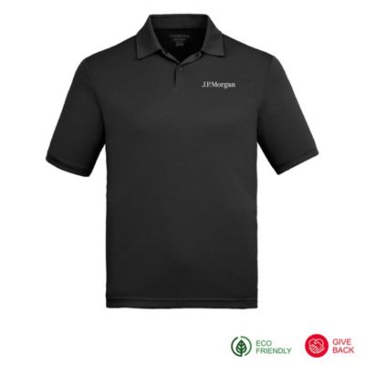 Dara Recycled Tech Polo Shirt - J.P. Morgan