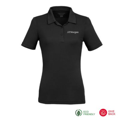 Ladies Dara Recycled Tech Polo Shirt - J.P. Morgan