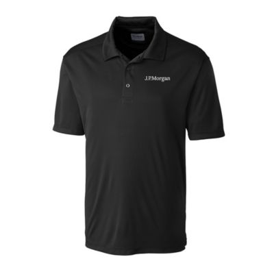 Clique Parma Tech Jersey Polo Shirt - J.P. Morgan
