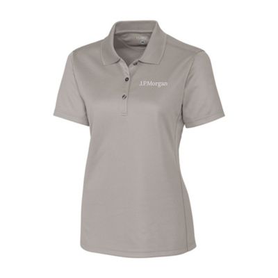 Ladies Clique Ice Pique Polo Shirt - J.P. Morgan