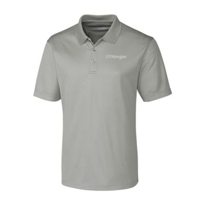 Clique Ice Pique Tech Polo Shirt - J.P. Morgan