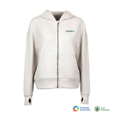 Ladies Allure Full-Zip Hoodie - Chase