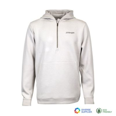 Allure Half-Zip Hoodie - J.P. Morgan