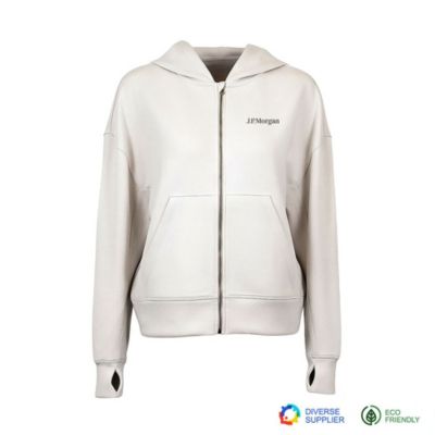 Ladies Allure Full-Zip Hoodie - J.P. Morgan