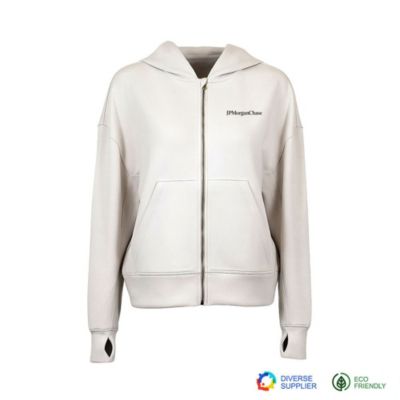 Ladies Allure Full-Zip Hoodie - JPMC