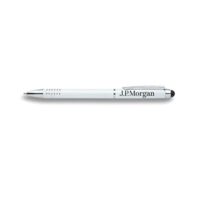 Metal Twist Stylus Pen (LowMin) - J.P. Morgan