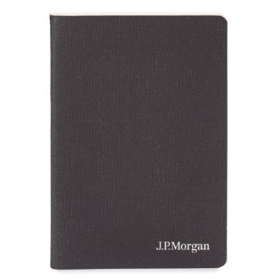 Linen Soft Cover Journal - 5.5 in. x 8 in. (LowMin) - J.P. Morgan