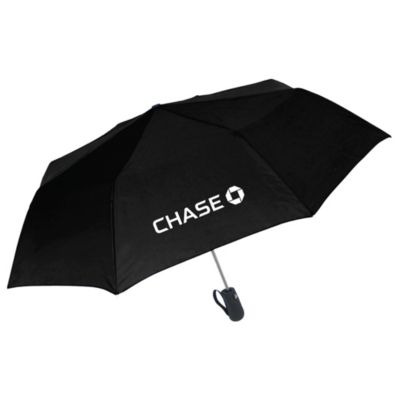 Promo Tote 2 Auto-Open Umbrella - 42 in. (1PC) - Chase - While Supplies Last