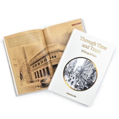 Through Time and Trust Coffee Table Book (1PC)