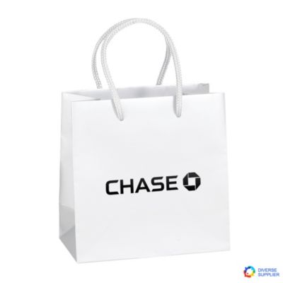 Dublin Matte Eurotote Bag with Tissue Paper - (LowMin) - Chase