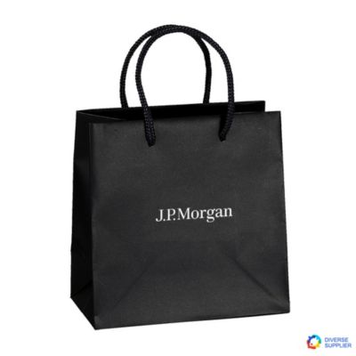 Dublin Matte EuroTote Bag with Tissue Paper (LowMin) - J.P. Morgan