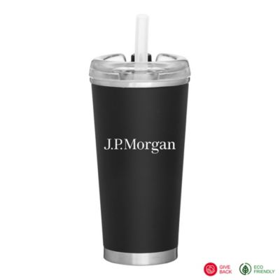 Brooklyn Tumbler - 17 oz. (1PC) - J.P. Morgan