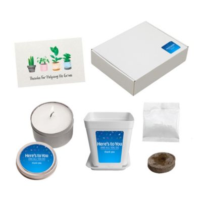 DIY Planter and Candle Gift Set (1PC) - JPMC EAW - Sale Price