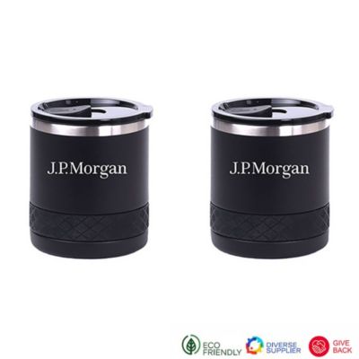 10oz Tumbler Gift Set – J.P. Morgan