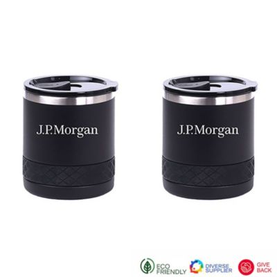 Rocks Tumbler Gift Set - 10 oz. - J.P. Morgan (1PC)