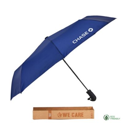 Promo 3 Auto-Open Recycled Umbrella - 44 in. - Chase (1PC)