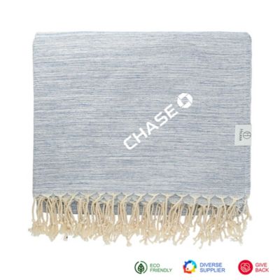 Hilana Upcycled Yalova Ultra Soft Marbled Blanket - Chase (1PC)