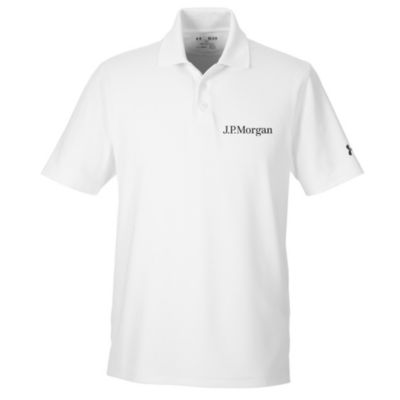 Under Armour Corporate Performance Polo Shirt - J.P. Morgan (1PC) - LIMITED AVAILABILITY
