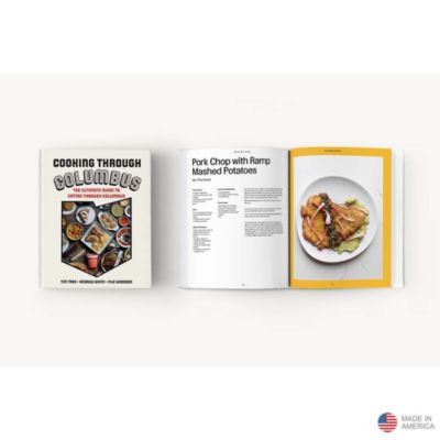 Cooking Through Columbus Book (1PC) - While Supplies Last