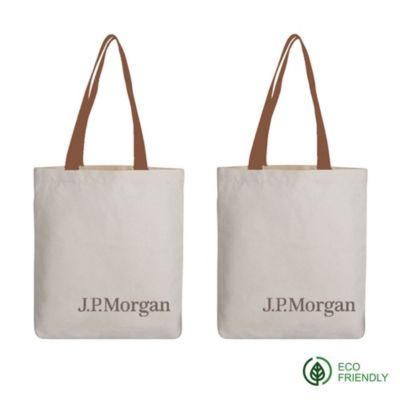 Eco Tote Bag - (LowMin) - J.P. Morgan