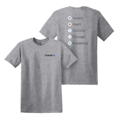 Chase Values T-shirt - Limited Availability (1PC)