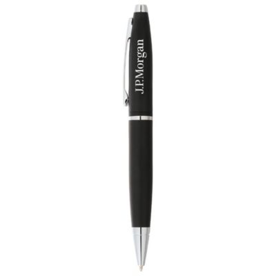 Cross Calais Matte Black Ballpoint - J.P. Morgan (1PC) - While Supplies Last