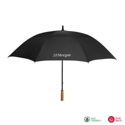 Recycled Golf Umbrella - 58 in. - J.P. Morgan (1PC)