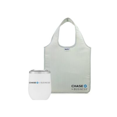 Tumbler and Tote Gift Set - Chase Business Banking (1PC)