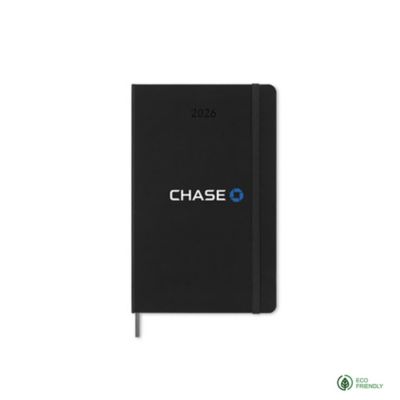 Moleskine Hard Cover 12-Month Weekly 2026 - Chase (1PC) - While Supplies Last
