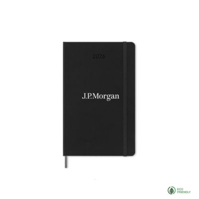 Moleskine Hard Cover 12-Month Weekly 2026 - J.P. Morgan (1PC) - While Supplies Last