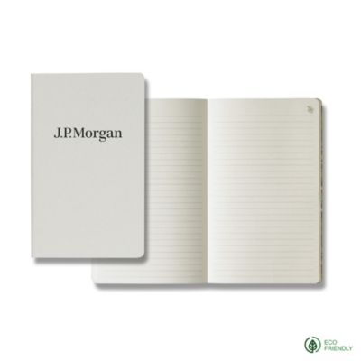 ApPeel Medio Lined Saddlestitched Journal - 5.25 in. x 8.375 in. - J.P. Morgan (1PC)