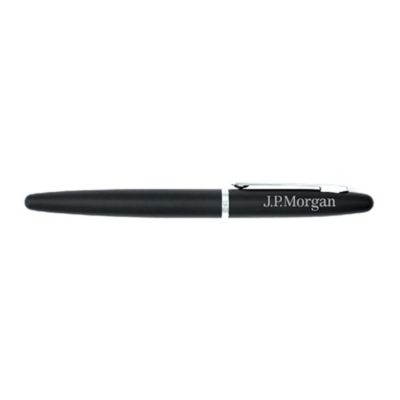 Sheaffer VFM Matte Black Roller Ball - J.P. Morgan (1PC)