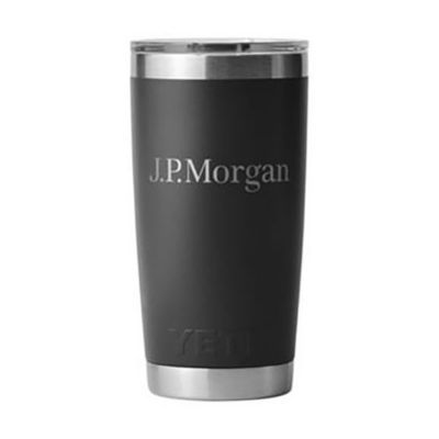 YETI Rambler Tumbler - 20 oz. - J.P. Morgan (1PC)