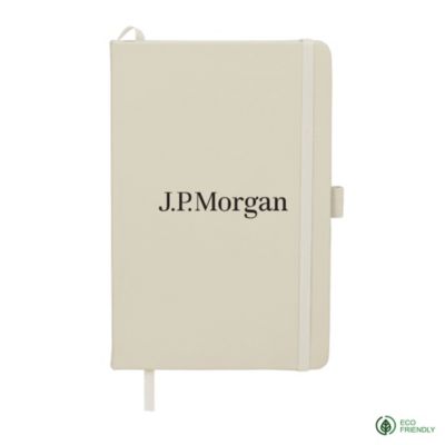 FSC Mix Pineapple Leather Bound JournalBook - 5.5 in. x 8.5 in. - J.P. Morgan (1PC)
