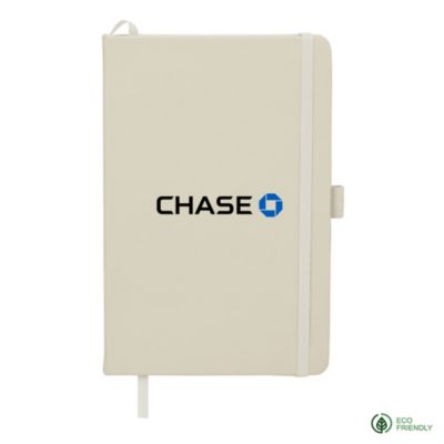 FSC Mix Pineapple Leather Bound JournalBook - 5.5 in. x 8.5 in. - Chase (1PC)